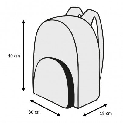 Sac à dos EASTPAK Padded Pak'R October Seasonnals Dive Blue 1 compartiment bleu cie