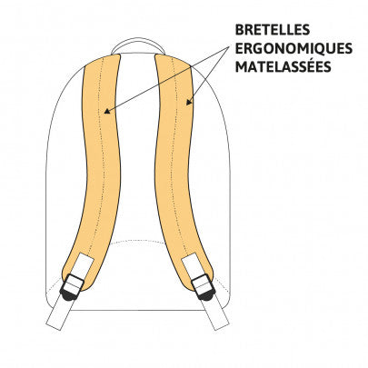 Sac à dos maternelle LES ARISTOCHATS Marie Stars