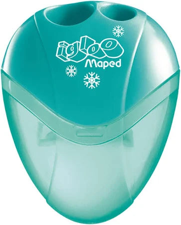Taille-crayon Maped Igloo 2 trous Avec réserve