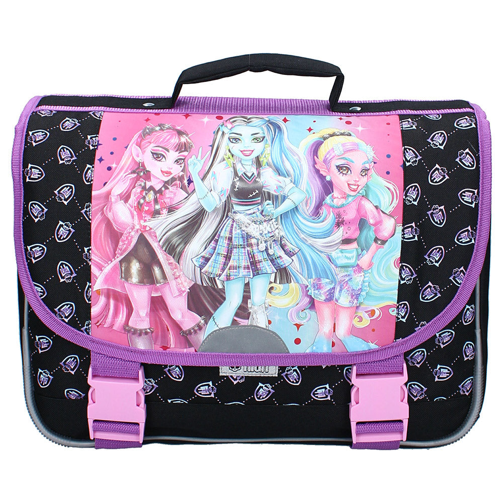 Cartable MONSTER HIGH 38cm Feeling Fierce 2 compartiments
