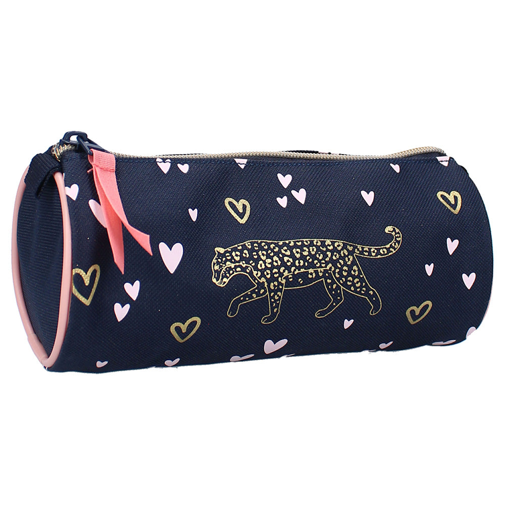 Trousse ronde MILKY KISS Heart Of Gold tigre