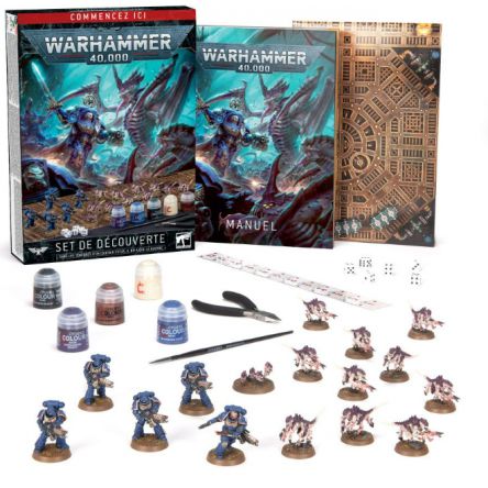 WH40K INTRODUCTORY SET