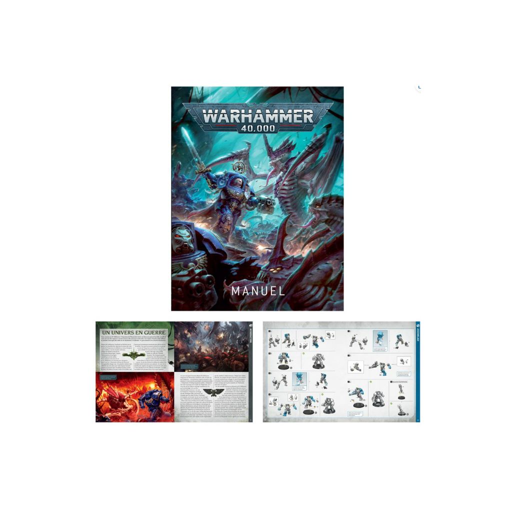 WH40K INTRODUCTORY SET